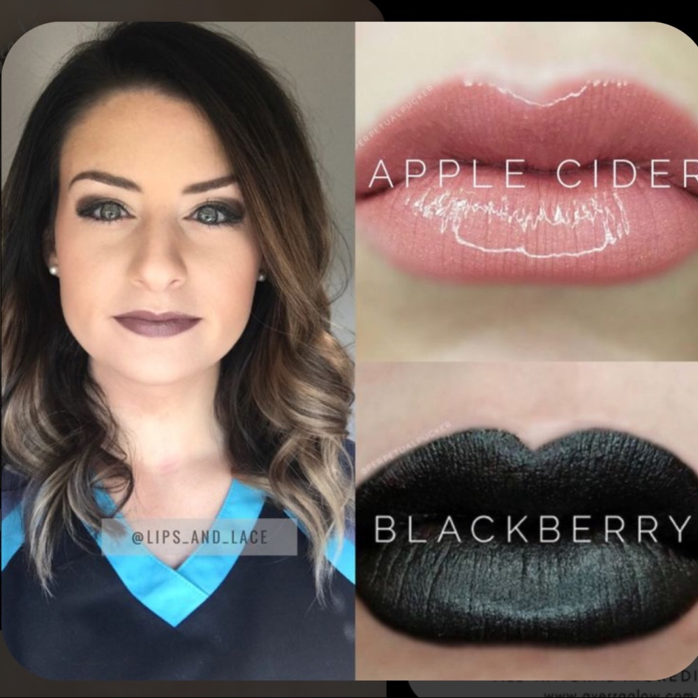 Blackberry and Apple cider combo